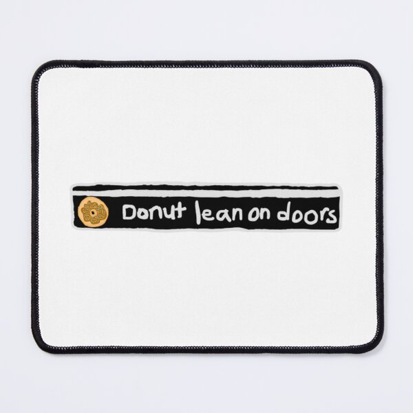 Item preview, Donut Subway Sign designed and sold by Ruizcool Stickers.