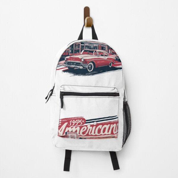 Item preview, Vintage Classic Car Americana designed and sold by PrintCarClub.