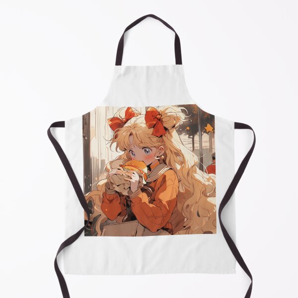 Item preview, Minako and Her Burger designed and sold by Solace Sparkles.