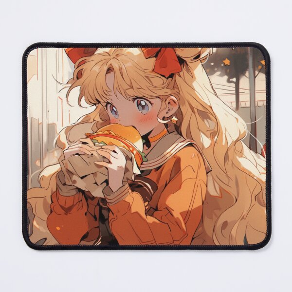 Item preview, Minako and Her Burger designed and sold by Solace Sparkles.