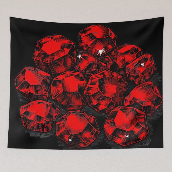 Item preview, Crystal Gems – A Cozy Cluster designed and sold by A Cozy Bundle.