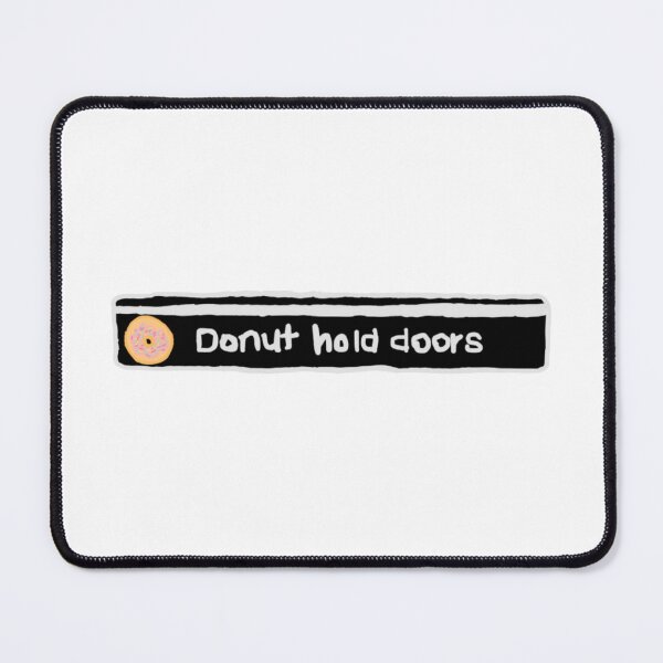 Item preview, Donut Subway Sign designed and sold by Ruizcool Stickers.