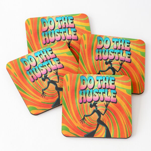 Item preview,  Psychedelic Disco | Do the Hustle Tee  designed and sold by Groovy Looks.