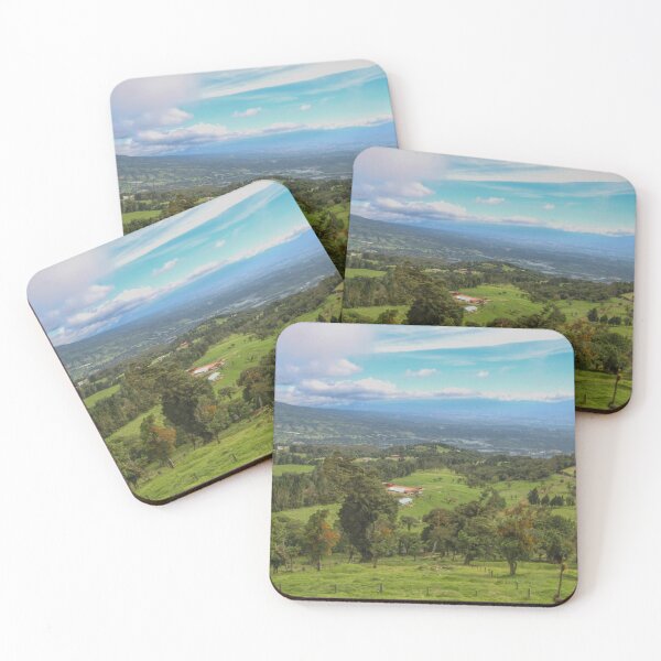 Item preview, This stunning sunset photo captures the tropical beauty of Jaco, Costa Rica, with the golden sun dipping below the horizon designed and sold by EyezWatchin.