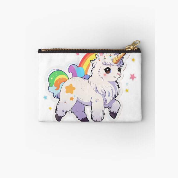 Item preview, Rainbow Llama Unicorn: Sparkles and Stars designed and sold by ChibiFusion.