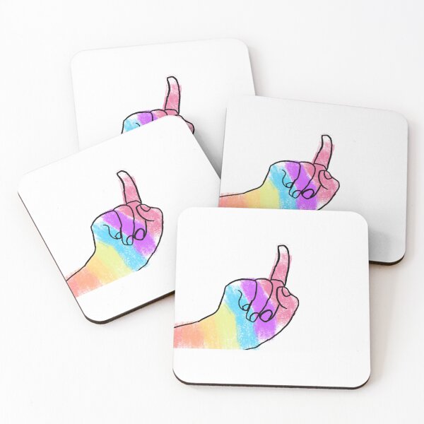 Item preview, Pride Hand designed and sold by Ruizcool Stickers.