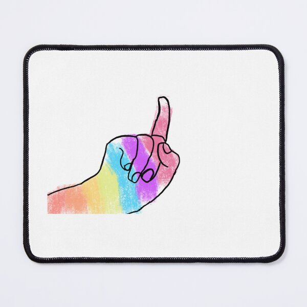 Item preview, Pride Hand designed and sold by Ruizcool Stickers.