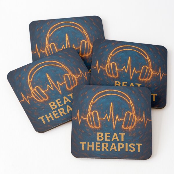 Item preview, Beat Therapist (Crewneck Hoodie) designed and sold by TONSNAP.