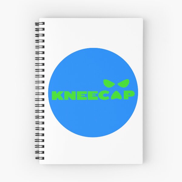 Item preview, Kneecap Green on Blue designed and sold by SophSaysHi.