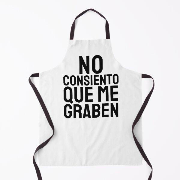 Item preview, No Consiento Que Me Graben designed and sold by somefigments.