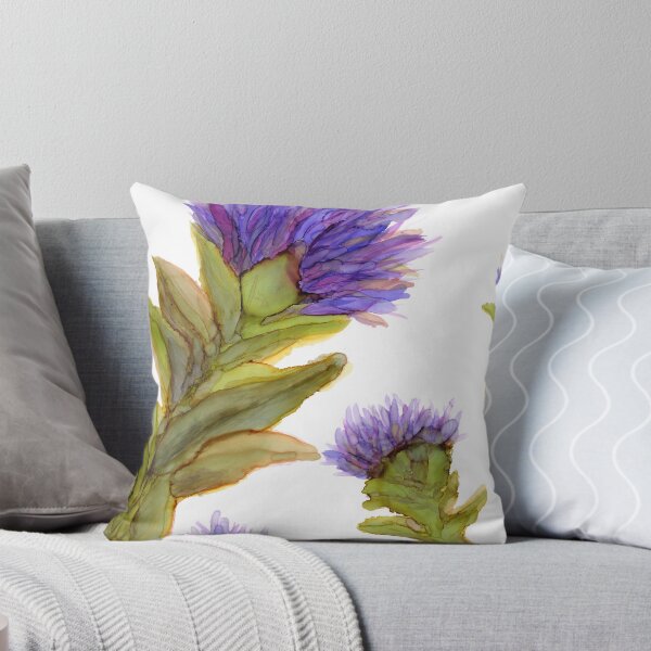 Item preview, Thistles II designed and sold by Helen Dannelly.