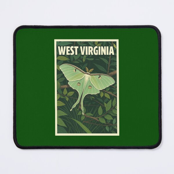 Item preview, West Virginia designed and sold by Broken Antler Designs .