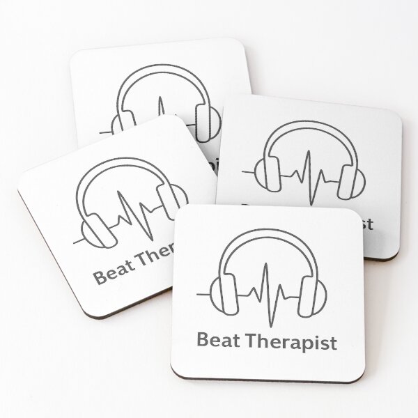 Item preview,  Beat Therapist – Music Therapy Minimal Tee/Hoodie designed and sold by TONSNAP.