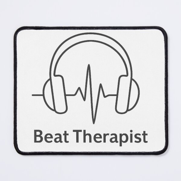 Item preview,  Beat Therapist – Music Therapy Minimal Tee/Hoodie designed and sold by TONSNAP.