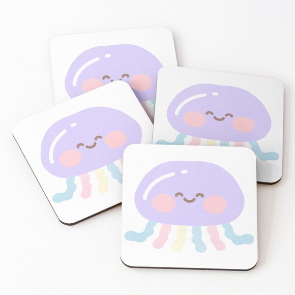 Item preview, Cute jellyfish designed and sold by BibbleBambie.