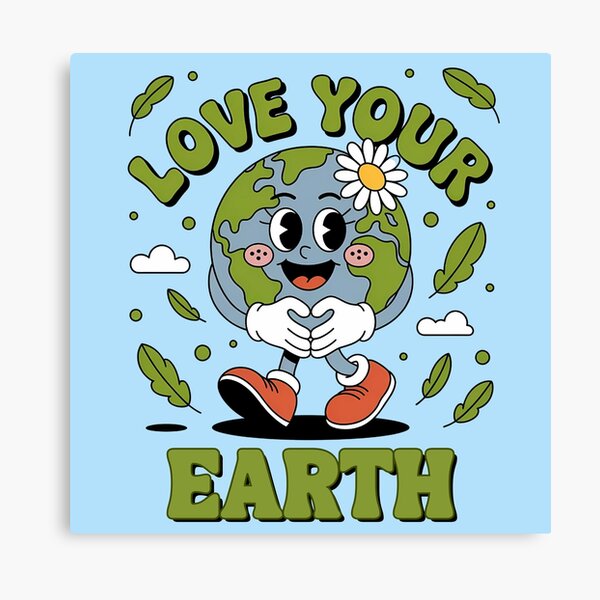 Item preview, Love Your Earth - Earth Day designed and sold by The magic  Yellow bus.
