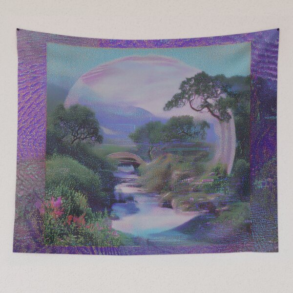 Item preview, Glitched Serenity designed and sold by bedim.