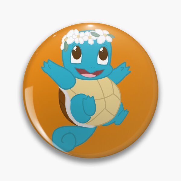 Item preview, Happy Squirtle designed and sold by TresinFlowers .