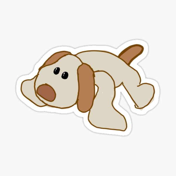 Artikel-Vorschau von Süßer Hund, designt und verkauft von Ruizcool Stickers.