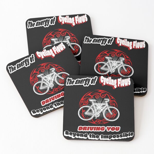 Item preview, The Red Energy of Cycling Flows designed and sold by All-Shopping.