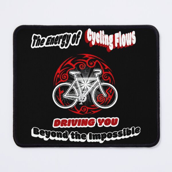 Item preview, The Red Energy of Cycling Flows designed and sold by All-Shopping.