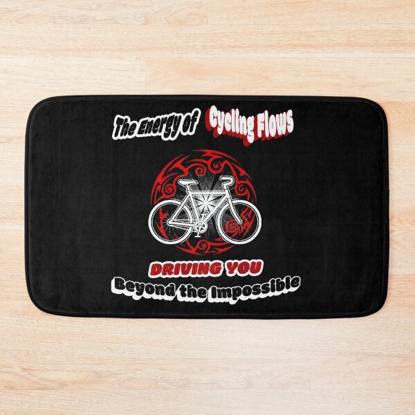 Item preview, The Red Energy of Cycling Flows designed and sold by All-Shopping.