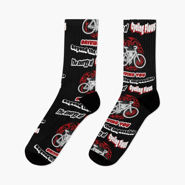 Item preview, The Red Energy of Cycling Flows designed and sold by All-Shopping.
