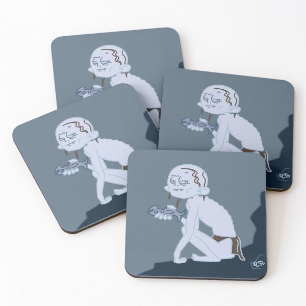 Item preview, gollum suspicious designed and sold by jellyfishionado.