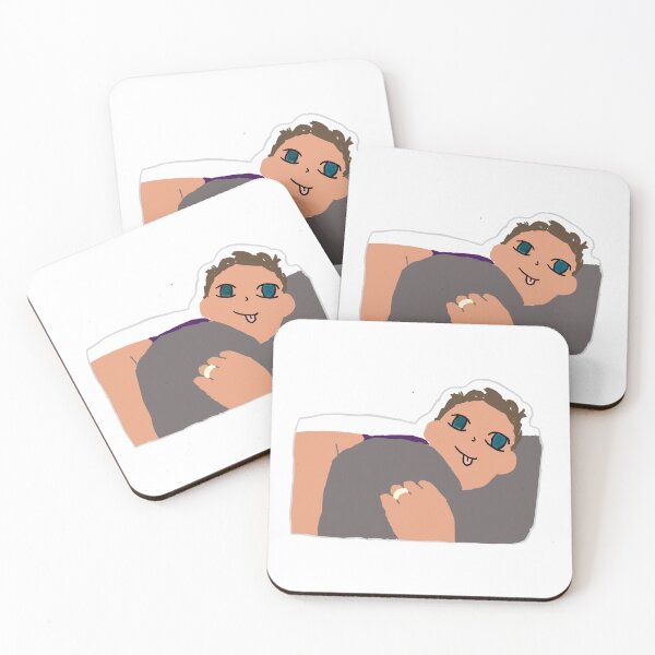 Item preview, Kawaii person with pillow designed and sold by Ruizcool Stickers.
