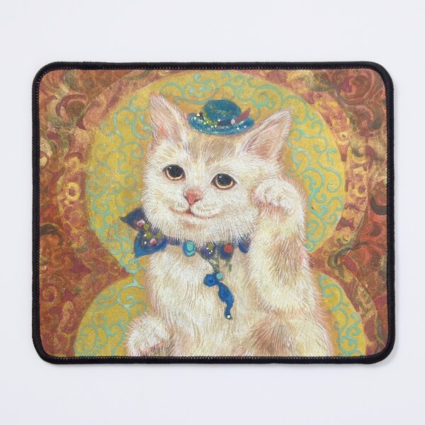 Item preview, Maneki-neko Takara: The Lucky Cat of Precious Treasures designed and sold by nakaitomoko.