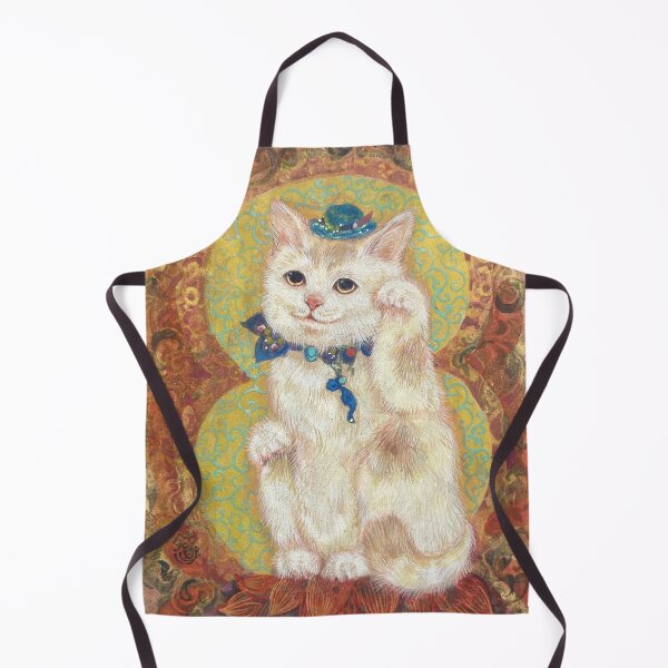 Item preview, Maneki-neko Takara: The Lucky Cat of Precious Treasures designed and sold by nakaitomoko.