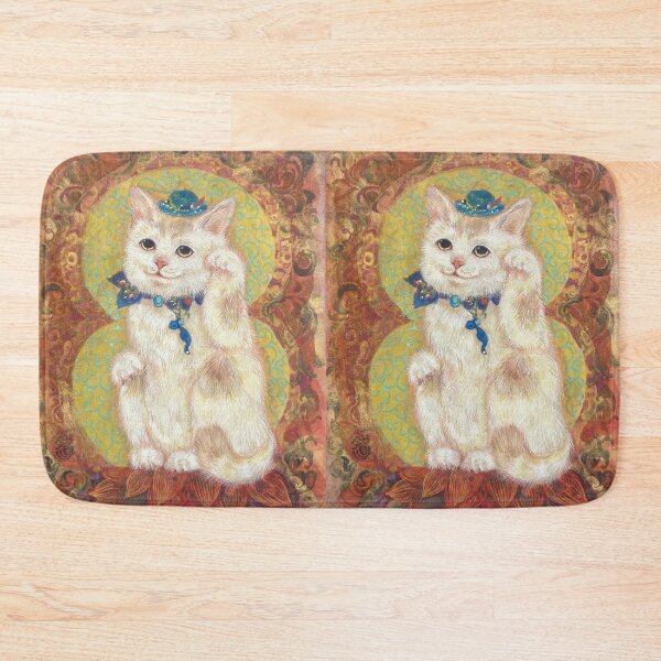Item preview, Maneki-neko Takara: The Lucky Cat of Precious Treasures designed and sold by nakaitomoko.