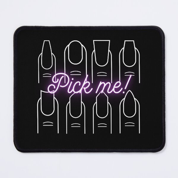 Item preview, Cute Nail Shape Chart Shirt for Techs designed and sold by Har-de-Har.