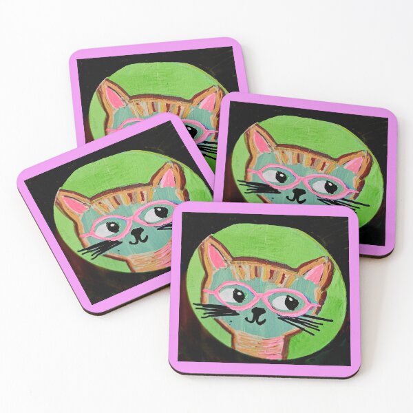 Item preview, Little Kitty's New Glasses designed and sold by Songbird Designs.