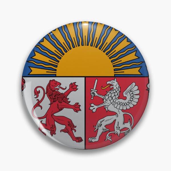 Item preview, national emblem seal of Latvia designed and sold by ak7sailor.