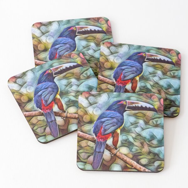 Item preview, Collared Aracari Toucan designed and sold by Heathermarie321.