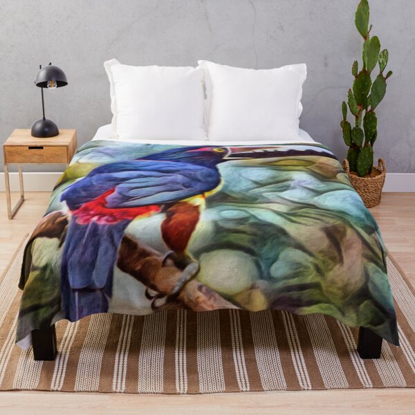 Item preview, Collared Aracari Toucan designed and sold by Heathermarie321.
