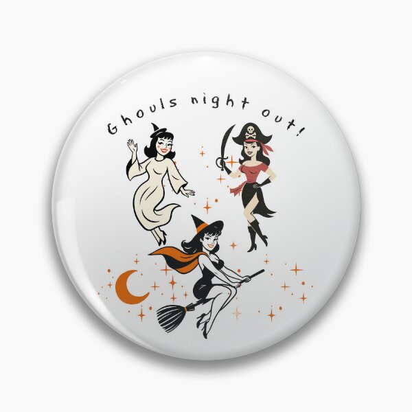 Item preview, Mid-Century Monster Ghouls Club designed and sold by Kristina Gale.
