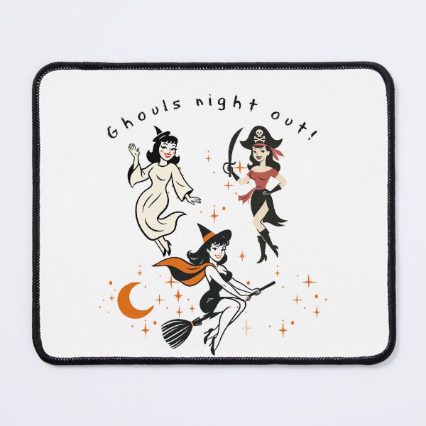 Item preview, Mid-Century Monster Ghouls Club designed and sold by Kristina Gale.