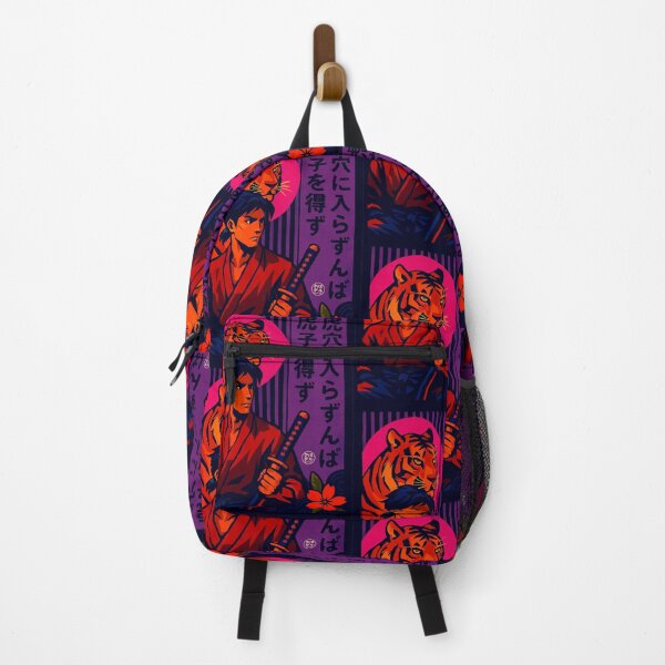 Item preview, The Courage of the Tiger designed and sold by KRISS DEL - STUDIO.