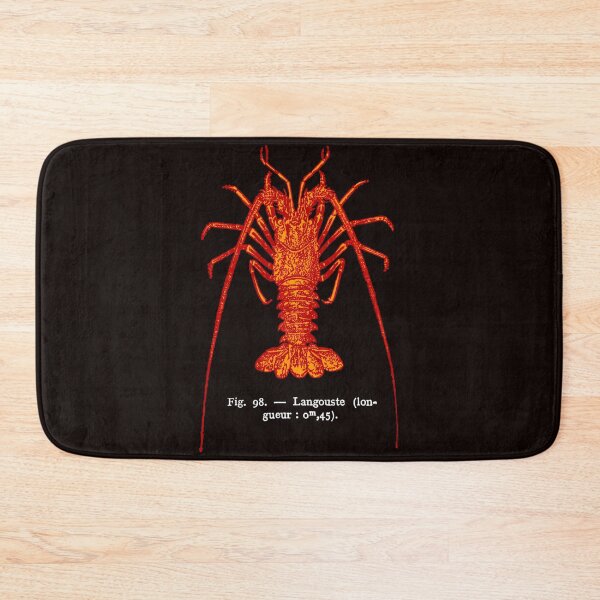 Item preview,  Fig. 98 - Langouste White Font designed and sold by JavertCrea.