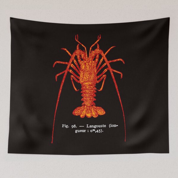 Item preview,  Fig. 98 - Langouste White Font designed and sold by JavertCrea.