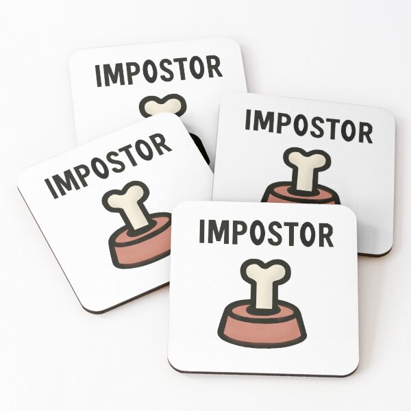 Item preview, Impostor (Among us) designed and sold by Alpha1810.