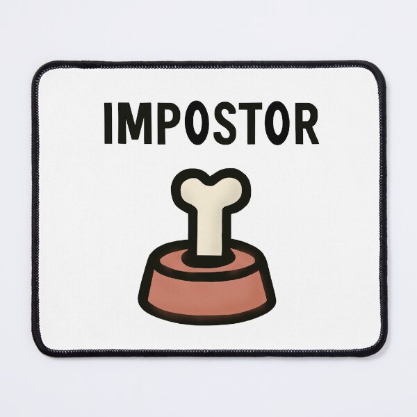 Item preview, Impostor (Among us) designed and sold by Alpha1810.