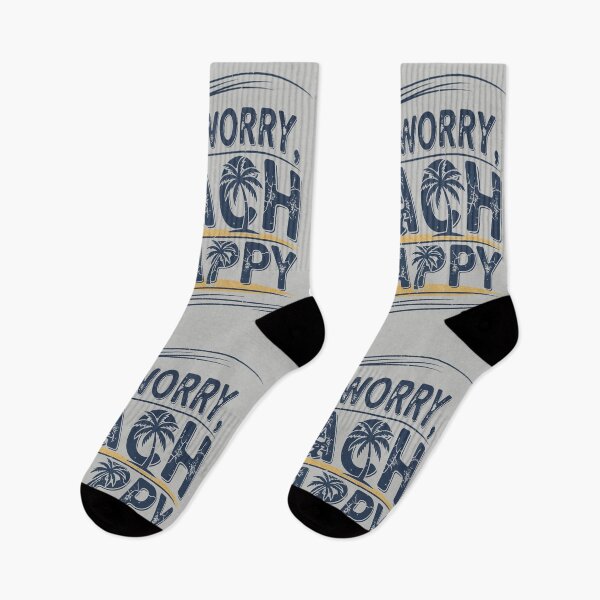 Item preview, Don't worry, beach happy designed and sold by Amir Faysal.