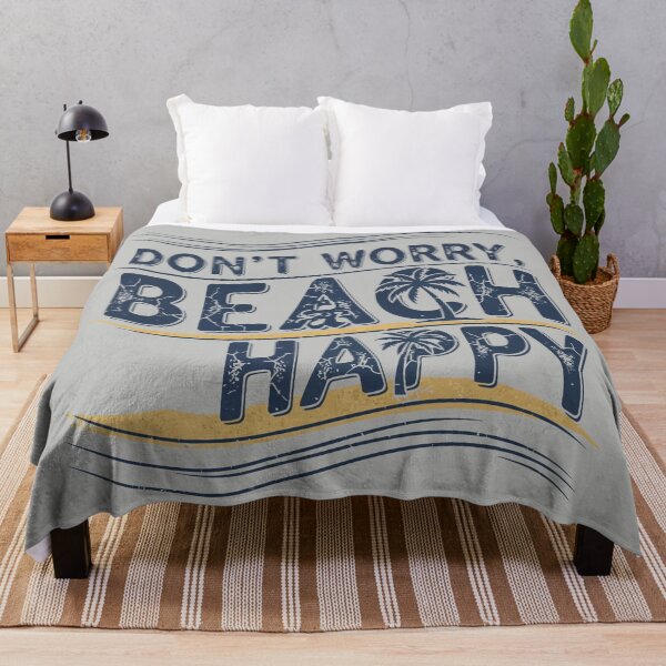 Item preview, Don't worry, beach happy designed and sold by Amir Faysal.
