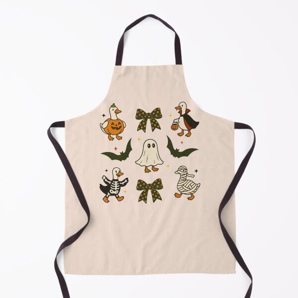 Item preview, Halloween Duck Pattern and Matching Pattern , Cute Spooky Season Goose designed and sold by AprilDevlynn.