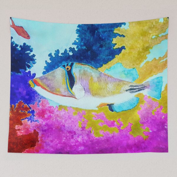 Item preview, Coral haven designed and sold by MPA Collection Design.