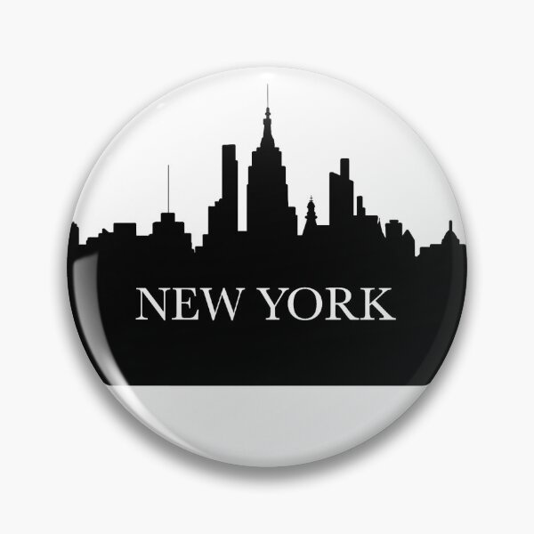 Item preview, New York Skyline designed and sold by JustStickersCo.