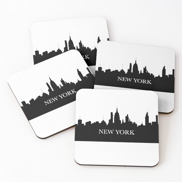 Item preview, New York Skyline designed and sold by JustStickersCo.